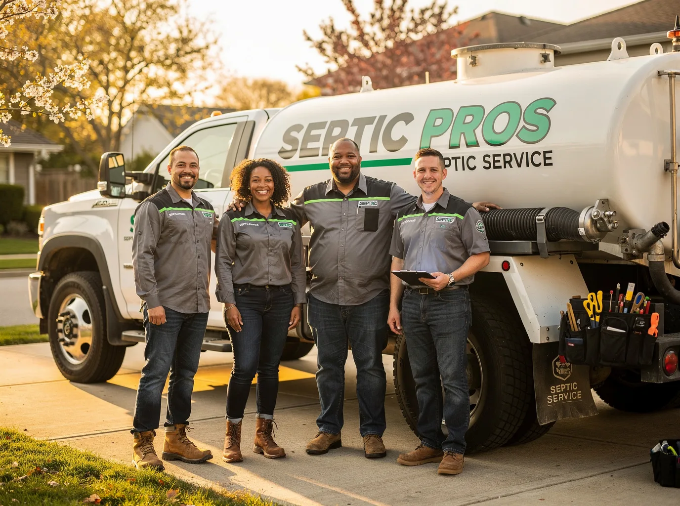Septic Tank Pumping company in Grassy Butte, ND